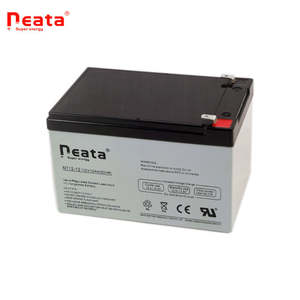 Neata 12v12ahバルブ制御鉛酸メンテナンスフリーゲルAgmバッテリー - Product Image 2