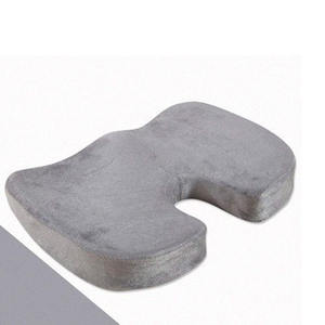 Cojín de Asiento de Espuma Viscoelástica Súper Suave, Multifuncional, para Alivio de Ciática y Dolor de Espalda, Ideal para Dormir y para Enfermería - Product Image 1