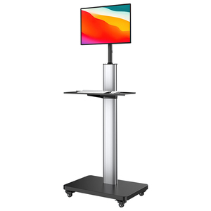 Chariot à ordinateur portable en métal minimaliste chariot Design moderne avec fonction mobile pour hôtel clinique école ou hôpital meilleur prix - Product Image 2