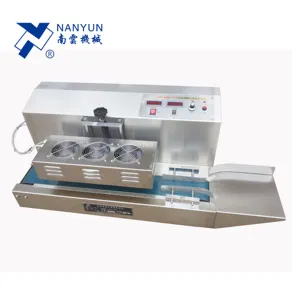 LGYF-1500A Automatische Plastic Flessenpotten Magnetische Elektromagnetische Aluminiumfolie Inductie-Warmteafdichtingsmachine