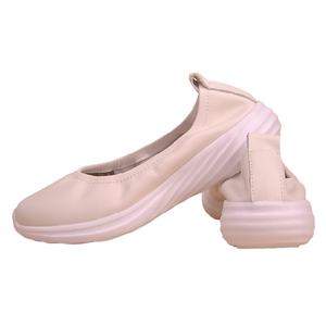 Mesdames <span class=keywords><strong>ECOO</strong></span> Casual Boat Shoes Moccasins en cuir de vache véritable Solid Slip-On Tenis for Nurses Women Summer Comfortable Flat Shoes - Product Image 4