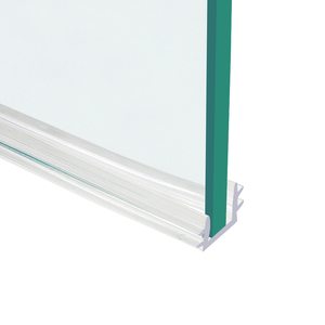 GUIDA 712173 Rubber <strong>Edge</strong> protection Seal Strip Sliding Door Rubber Seals Profiles U Shaped <strong>Edge</strong> - Product Image 3