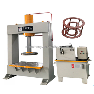 Hydraulic Press Machine for Solid Traction <b>Forklift</b> Tire Heavy Duty Press - Product Image 1