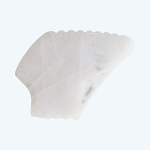 Herramientas Faciales Gua Sha, Herramienta Gua Sha de Piedra de Jade Natural para el Rostro, Herramienta de Masaje Manual - Product Image 5