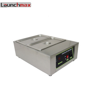 <span class=keywords><strong>Machine</strong></span> à faire fondre le <span class=keywords><strong>chocolat</strong></span> numérique, <span class=keywords><strong>machine</strong></span> à tempérer électrique commerciale à double bac pour restaurants, hôtels, tempéreuse à <span class=keywords><strong>chocolat</strong></span> - Product Image 2