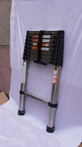 Échelle télescopique multifonction en aluminium ANSI-<span class=keywords><strong>ASC</strong></span> A14.2-2017 pour supermarché - Product Image 5