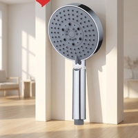 Pommeau de Douche à Main en Plastique ABS 5 Fonctions Nouveau Modèle