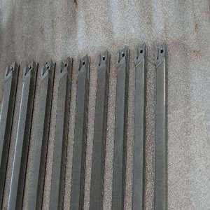 Portaherramientas de Torneado Externo de Acero Aleado de Alta Resistencia, 93 Grados, Herramienta de Corte para Torno CNC, Compatible con CCMT, DCMT, VNMG, Carburo - Product Image 1