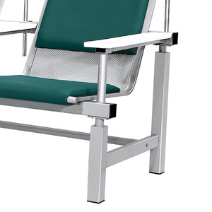เก้าอี้นั่งพักฟื้นโรงพยาบาล Prosperous Seat รุ่น WZ3006 แบบมีราวจับ สำหรับโรงพยาบาลและคลินิกกลางแจ้ง - Product Image 2