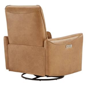 Fauteuil inclinable électrique Power Motion pour cinéma maison, relaxant, pivotant, à bascule, en tissu, pour salon, siège individuel - Product Image 5