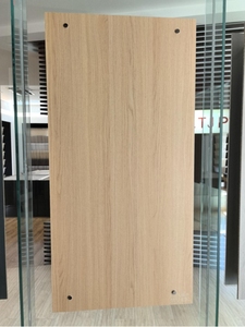 Commercio all'ingrosso 15 mm legno di compensato di melamina per la laminazione di pannelli di particelle per uso alberghiero - Product Image 5