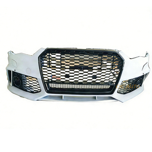 Paraurti Anteriore con Griglia C8 RS6 Kit Carrozzeria per Audi <span class=keywords><strong>A6</strong></span> S6 Berlina 2016 2017 <span class=keywords><strong>2018</strong></span>+ - Product Image 2