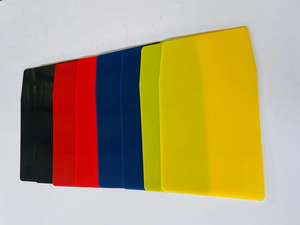 400*500*3mm PU bùn Flap cho bánh xe tùy chỉnh bùn flaps - Product Image 2