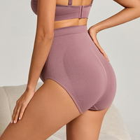Vente en gros de sous-vêtements de maternité sans couture, culottes de soutien abdominal pour robes et pantalons, sous-vêtements de grossesse taille haute pour femmes