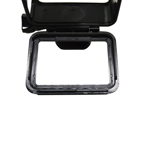 Couverture arrière de cadre de caméra de sport, cadre arrière creux pour Gopro <span class=keywords><strong>Hero5</strong></span> - Product Image 2