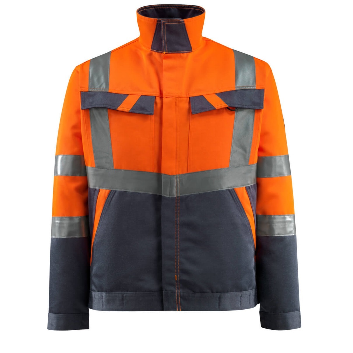 Freeze jacket anti freeze cold store workwear with 3m high vis tape