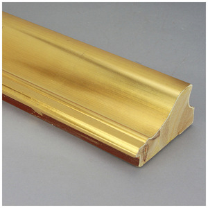 Picture <b>Frame</b> Trim 3471HK 110x56.5mm Gold Foil Chinese Fir Durable <b>Wall</b> Installation - Product Image 3