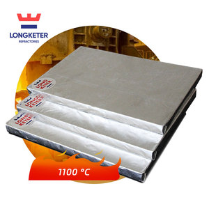Panneau d'isolation microporeux ignifuge LKT Brand 1100C avec service de découpe pour fours à lingots de fer et d'acier - Product Image 1