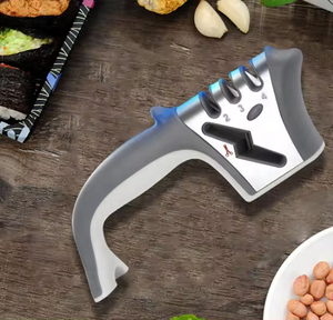 Đa Chức Năng Tungsten Thép Kim Cương Dao Mài Nhà Bếp Văn Phòng Sử Dụng Cá Hình Dạng Kéo Mài Đá Phòng Ăn Công Cụ - Product Image 6