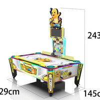 Table de hockey sur air Nai Long personnalisée OEM ODM pour 2 joueurs, machine de jeu de hockey sur air à monnayeur, directement de l'usine