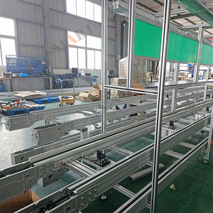 Maxsen miễn phí dòng chảy chuỗi Pallet băng tải cho dây chuyền lắp ráp hệ thống với giá thấp - Product Image 5