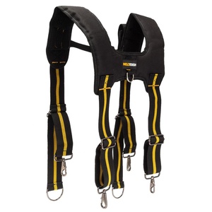 <span class=keywords><strong>Bretelles</strong></span> de <span class=keywords><strong>ceinture</strong></span> pour sac à outils, à épaule rembourrées, réglables - Product Image 1