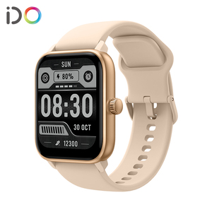 Reloj Inteligente IDW21 con AlexaVoice, Monitoreo de Salud, Llamadas Bluetooth, Resistente al Agua IP68, Pantalla TFT de 1.85 Pulgadas, Batería de 300 mAh, Reloj Inteligente Moderno - Product Image 1