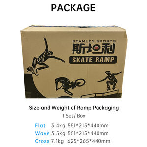 Rampe <span class=keywords><strong>de</strong></span> skate <span class=keywords><strong>de</strong></span> compétition pour <span class=keywords><strong>jeux</strong></span> en plein air et en intérieur, prix <span class=keywords><strong>de</strong></span> gros, bonne qualité, pour skateboard, roller, <span class=keywords><strong>vélo</strong></span>, Stanely - Product Image 2