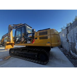 Excavatrice CAT 329D2L d'occasion en bon état, Caterpillar 329D2L, matériel de construction - Product Image 3