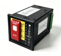 Module de commande de moteur de compresseur d'air, panneau de commande de générateur avec bouton de démarrage et d'arrêt