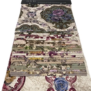 Tissu avec imprimés de fleurs, pots de fleurs marocaines, tapisserie pour hometextile, nouvelle collection - Product Image 1