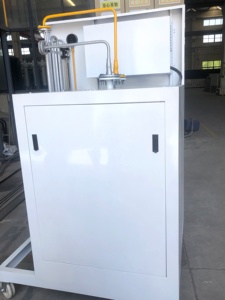 جهاز جيلير لتوليد الهيدروجين من تحلل الأمونيا AQ-10 (75% هيدروجين، 225% نيتروجين) للمعالجة الحرارية وصناعة أشباه الموصلات - Product Image 3