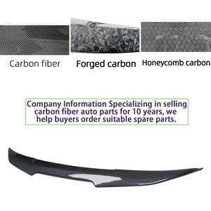 สปอยเลอร์หลังคาร์บอนไฟเบอร์ทรง PSM สำหรับรถ BMW ซีรีส์ 3 E93&E93 M3 รุ่นเปิดประทุน ปี 2006-2013 - Product Image 4