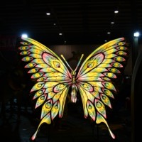 Linterna Tradicional China para Escenarios Festivos, Iluminación Exterior, Instalaciones de Linternas, Precio de Fábrica