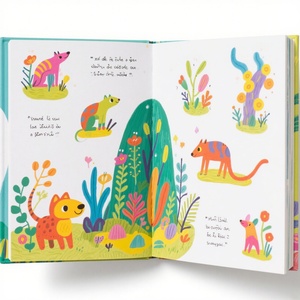 Libros Infantiles Personalizables de Tapa Dura en Español, Interactivos y Educativos para el Aprendizaje Temprano, Hechos de Cartón Resistente - Product Image 3