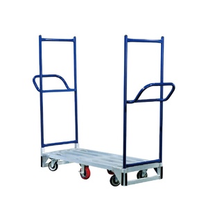 Haute qualité Plate-forme U-BOAT Dolly camion 6 roues panier d'achat/<span class=keywords><strong>chariot</strong></span>/camion <span class=keywords><strong>de</strong></span> <span class=keywords><strong>jardin</strong></span> - Product Image 1