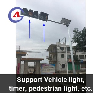 ตัวควบคุมไฟจราจรไร้สาย 12V พร้อมฟังก์ชันตรวจจับข้อบกพร่อง - Product Image 3