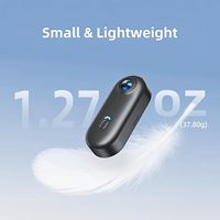 Caméra d'action miniature 1080P 4K à porter sur le corps, Wi-Fi, diffusion en direct, caméra POV, modèle 2026, très populaire sur TikTok
