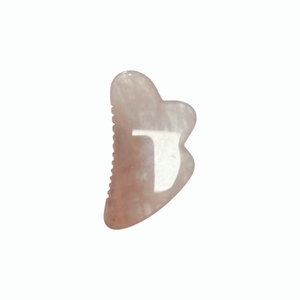 Planche de massage facial en jade naturel et quartz rose pour la santé - Product Image 3