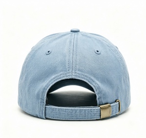 หมวกเบสบอลปักลายแบบกำหนดเอง หมวกทรงวินเทจผ้าฝ้ายซักสำหรับผู้ชายและผู้หญิง เหมาะสำหรับการเดินทางกลางแจ้ง เล่นกีฬา ปรับขนาดได้ ป้องกันแสงแดด - Product Image 4