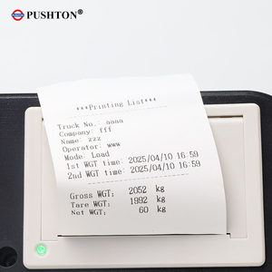 Xách tay 10-20 tấn không dây xe bánh xe có Trọng lượng tải quy mô ABS Chất liệu LCD hiển thị xe tải trục quy mô OEM tùy chỉnh - Product Image 5