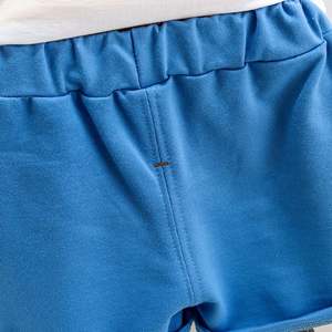 Nouveau Premium garçons bébé été Cowboy dessin animé couture Colorsuits <span class=keywords><strong>Photos</strong></span> pour enfants fabriqués en Chine - Product Image 5