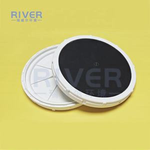 高氧气溶解废水处理橡胶膜盘式空气扩散曝气器 - Product Image 2