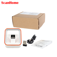 Lecteur de codes-barres de bureau ScanHome SH-7100, capteur CMOS, vitesse de numérisation 30F/S, interface USB/RS232, Plug & Play, lecteur de codes QR, garantie 1 an