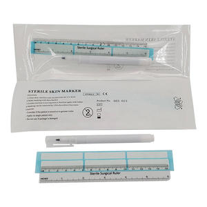 Microblading Accessoires 0.5Mm 1Mm Chirurgical Peau Marqueur Stylo Chirurgical Peau Stylo Avec Règle - Product Image 6