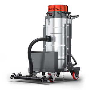 Fabrikpreis Elektrischer Neuer HEPA-Filter 220V 100L Hochleistungs-Industriestaubsauger für Betonstaub 3600W Stahl - Product Image 1