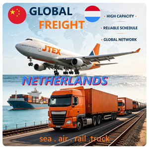 Servicio Profesional de Transporte Ferroviario y por Camión de China a Países Bajos, Multimodal, DDP, DDU, Entrega a Domicilio, Agente de Carga Internacional - Product Image 1