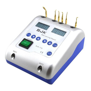 Equipo <span class=keywords><strong>de</strong></span> <span class=keywords><strong>Laboratorio</strong></span> Dental SJK, Cuchillo Eléctrico para Cera, Herramienta <span class=keywords><strong>de</strong></span> Tallado <span class=keywords><strong>de</strong></span> Cera <span class=keywords><strong>de</strong></span> <span class=keywords><strong>Doble</strong></span> <span class=keywords><strong>Punta</strong></span>, 6 Puntas - Product Image 4