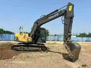 Escavatore Cingolato Usato Volvo EC120D da 12 Tonnellate con Motore Volvo Penta, Potenza 89000W, Capacità <span class=keywords><strong>Benna</strong></span> 0,52m³ - Product Image 2