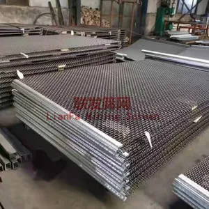 Fabrik preis Hohe Qualität 65Mn Crimped Wire Mining Sieb Vibrations sieb Mesh Sieb blatt